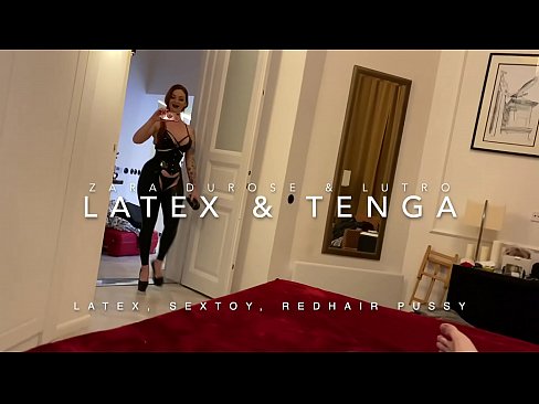 ❤️ Awọn igbesẹ ti o ni ori pupa ni aṣọ latex ti o buruju nipasẹ stepbrother ☑ Fidio furo ❌️