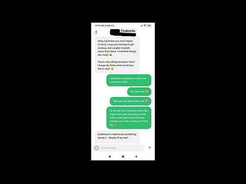 ❤️ Mo ṣafikun PAWG tuntun lati Tinder si harem mi (sọrọ si Tinder pẹlu) ☑ Fidio furo ❌️